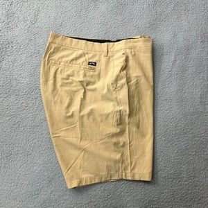Billabong Shorts Adult 36 Tan Swim Trunks Board Shorts LightWeight Beach Summer